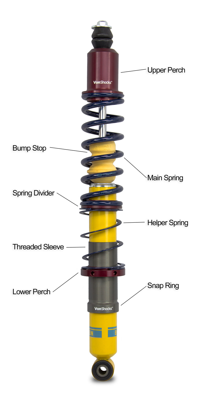 Elephant Racing • Rear Coilover Sleeve Conversion Kits – Elephant Racing