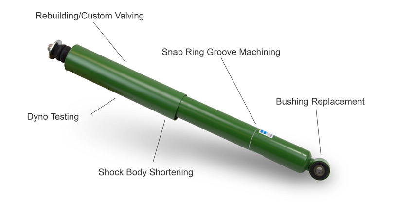 Shock Modification and Testing For Porsche 911/912/930