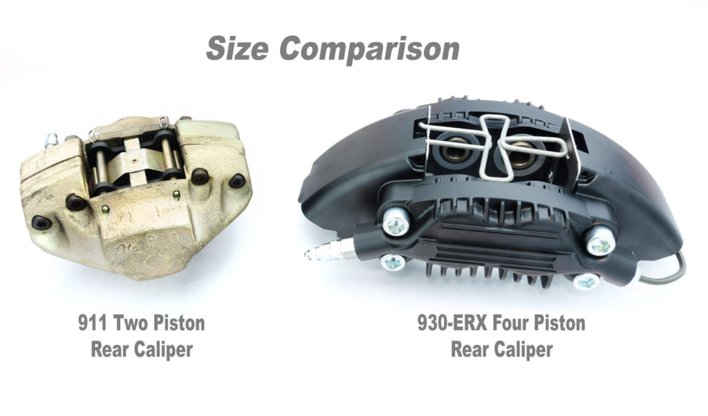 930 Brake upgrade for porsche 911, 912, and 914