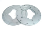 Brake rotor adapters for Porsche 911