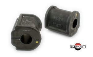 Front rubber swaybar bushings for Porsche 