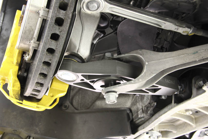 991-carrera-control-arm-bushing-installation