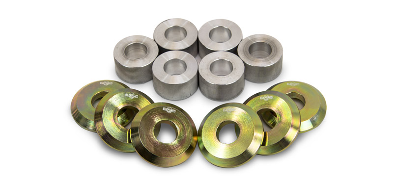 Solid subframe bushings for Porsche 996 and 997