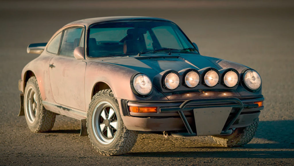 Matt Farrah Smoking Tire Porsche 911 Safari Car