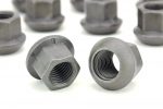 Open End Steel Lug Nut Detail For Porsche Cars