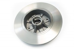 Brake rotors for Porsche 914-4