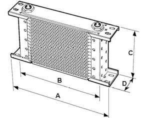 Setrab Oil Cooler Sizes