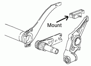 Porsche 944 spring plate cover mount installation