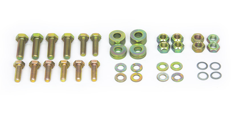 Spring Plate Hardware Kit for Porsches