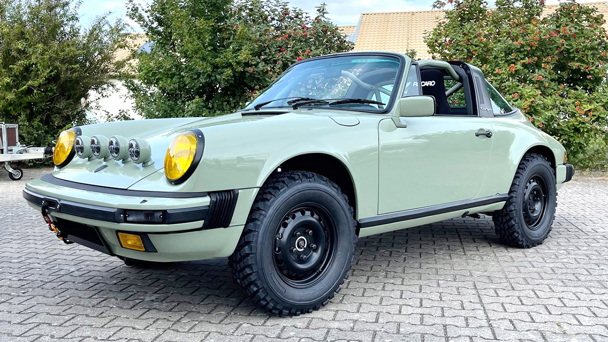 Porsche 911 Safari 911 Targa